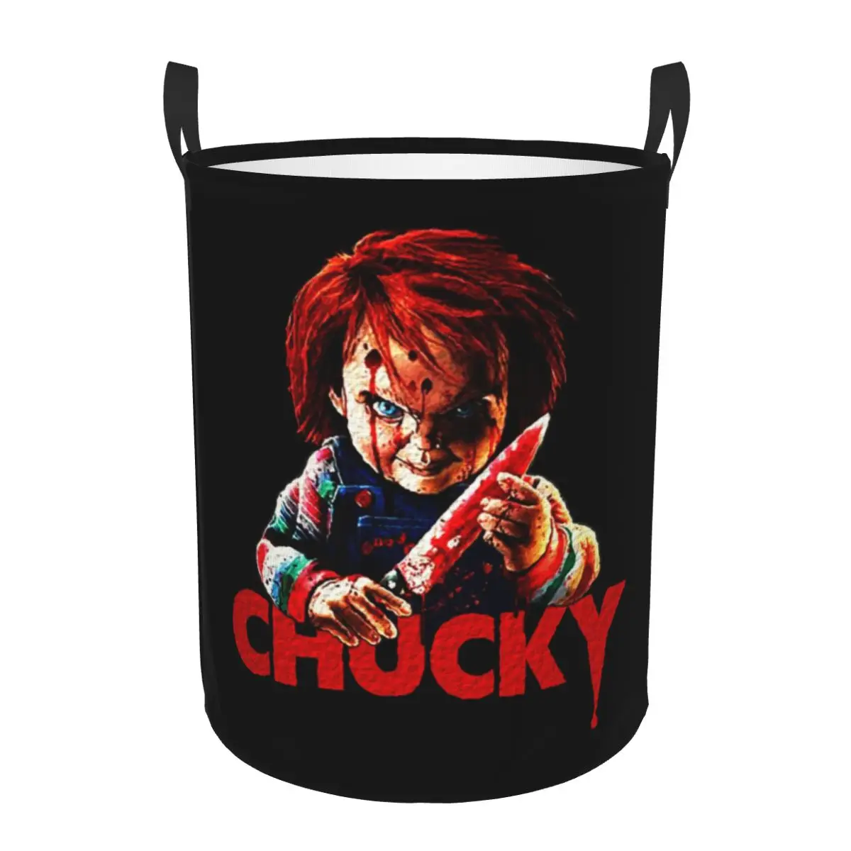 Baby Clothing Basket - Chucky Killer Horror Halloween Laundry Basket