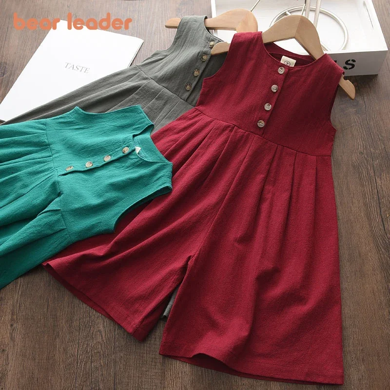Baby Clothing For Summer - New Fashionable Girls' Jumpsuit Girls' Baby