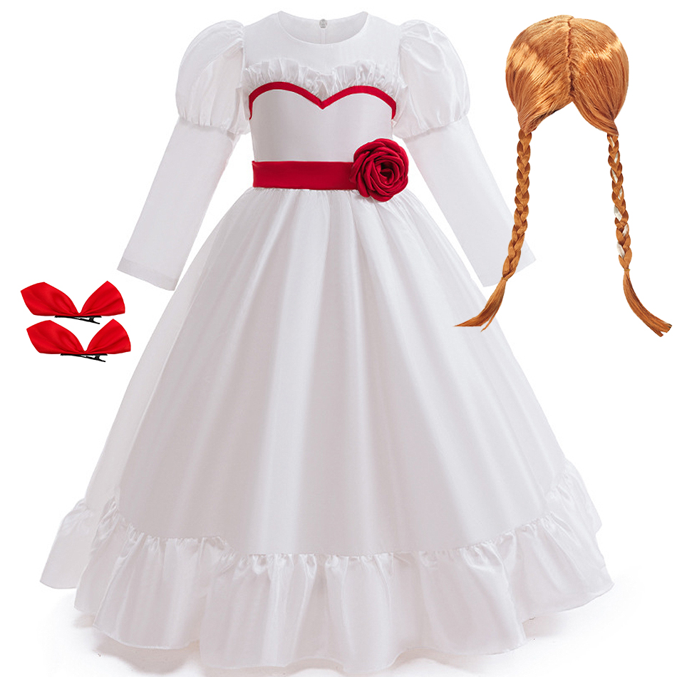 Baby Clothing Size - Horror Movie Annabelle Cosplay Costume Girl