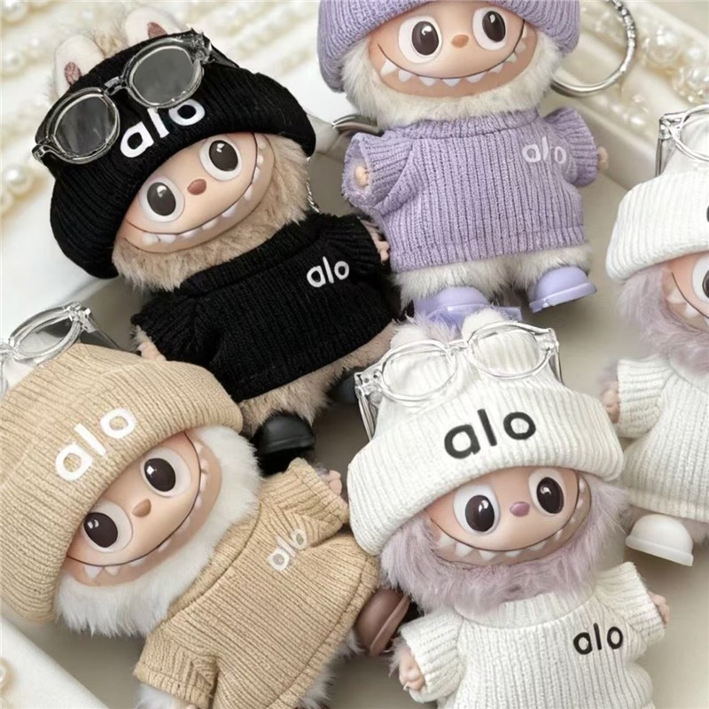 Baby Clothing Us - For labubu Doll 4.0 The Monsters