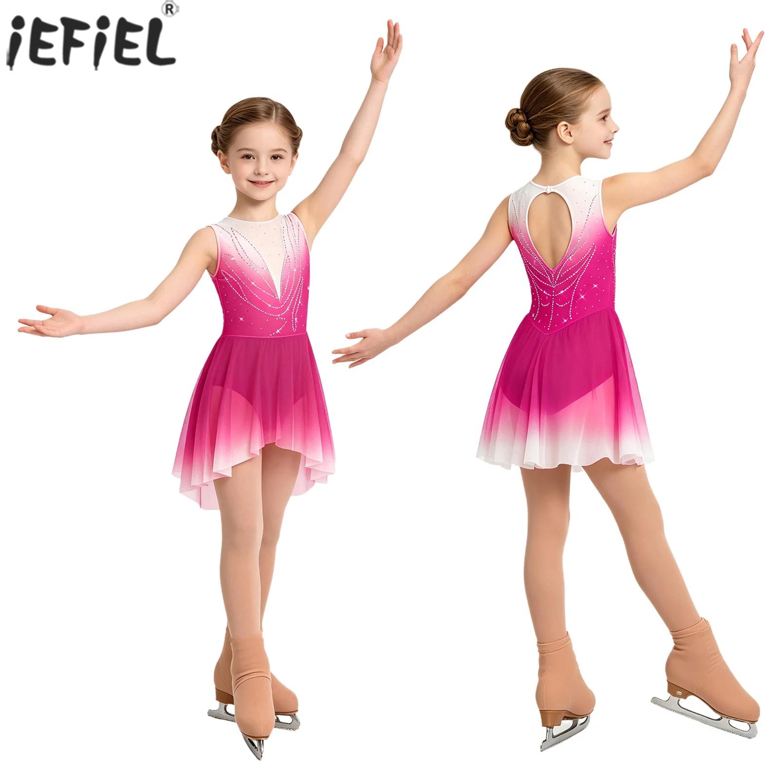 Baby Clothing Size - Kids Girls Figure Ice Skating Lyrical