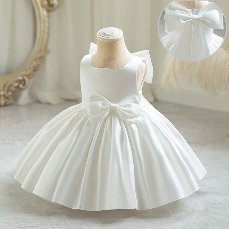 Baby Clothing Discount - Baby Girls Party Dress Sweet Big