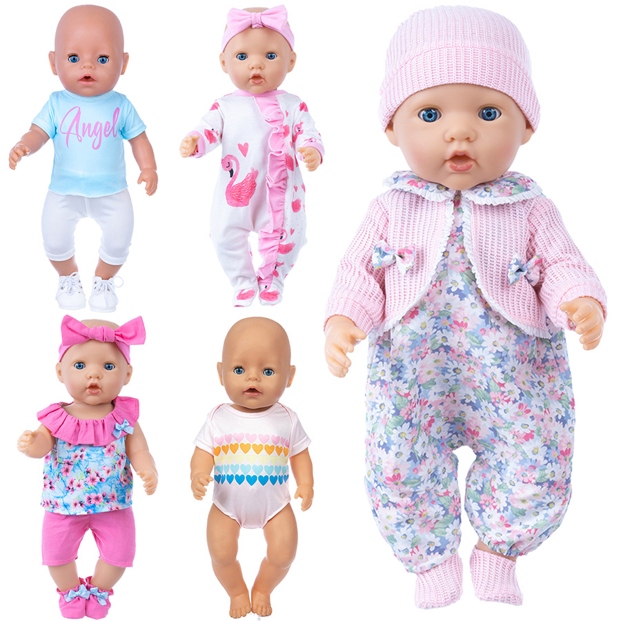 Baby Clothing Us - Doll Clothes for 18inch Reborn Doll