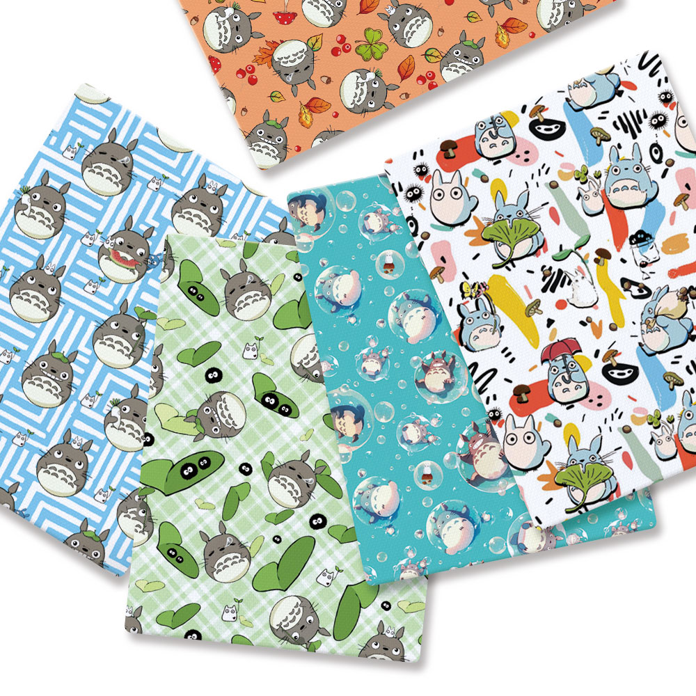 Baby Clothing Unisex - Cartoon Fabric Hot DIY140*50cm Handmade Sewing