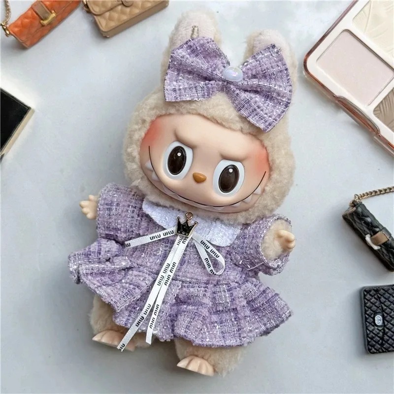 15 17cm For Labubu Doll Adorab - огляд і ціна Baby Clothing Us