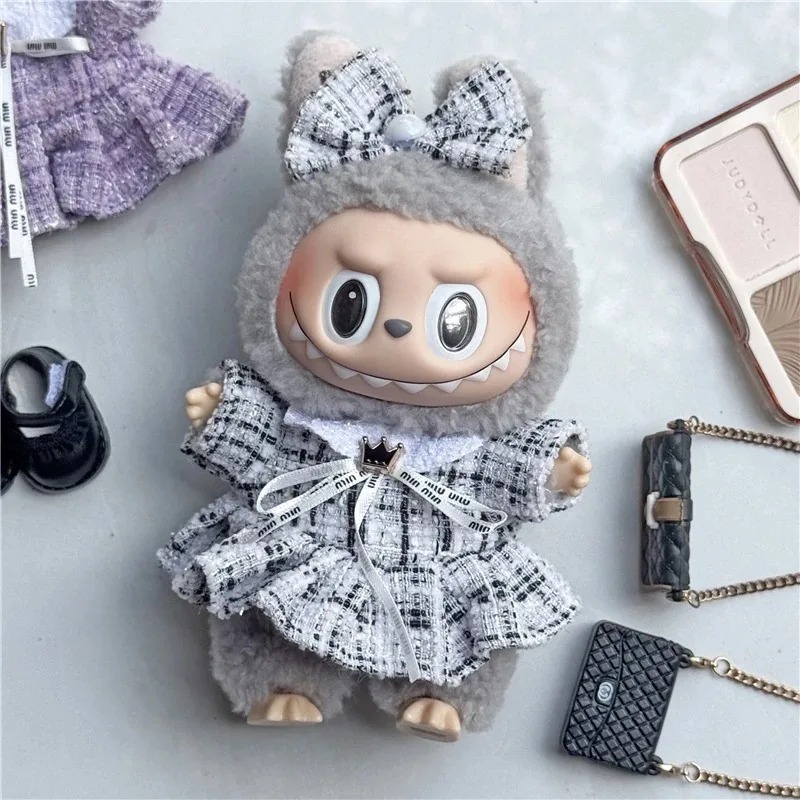 15 17cm For Labubu Doll Adorab - огляд і ціна Baby Clothing Us