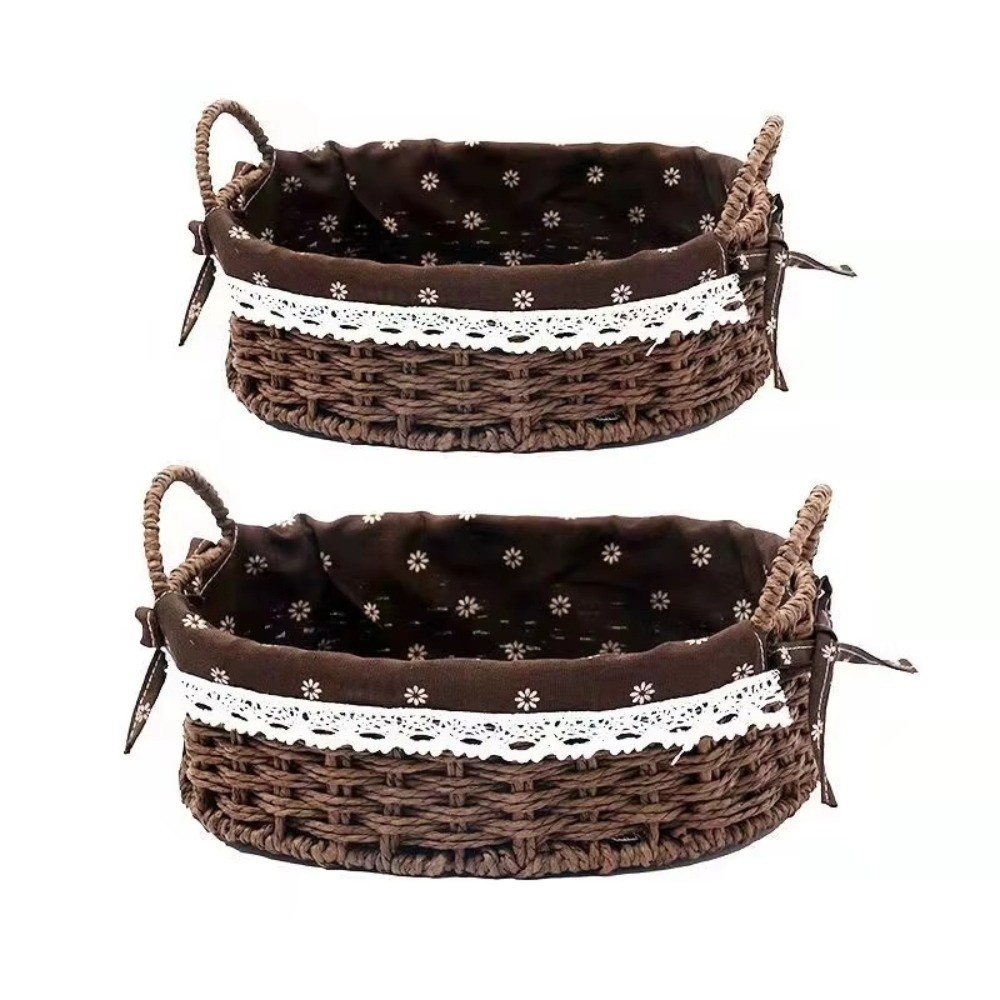Imitation Rattan Rattan Storag - огляд і ціна Baby Clothing Basket