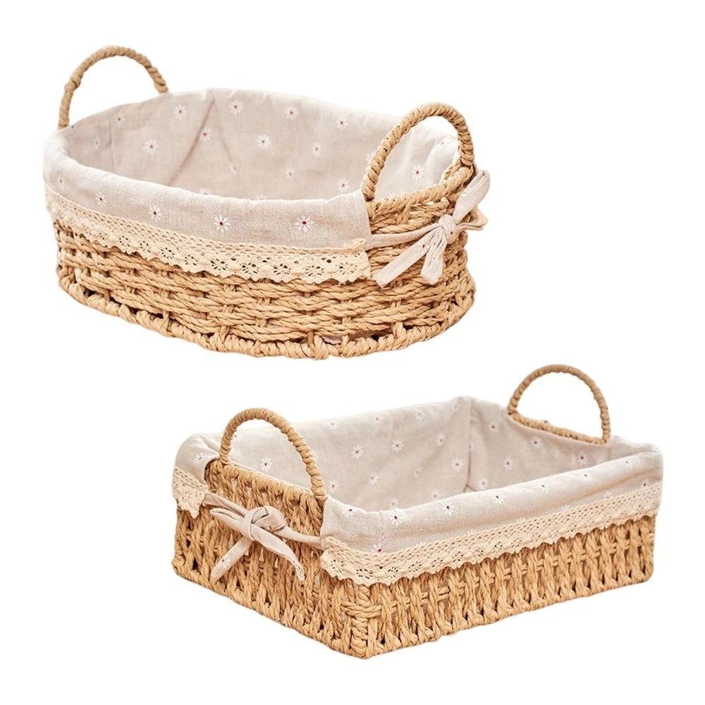 Imitation Rattan Rattan Storag - огляд і ціна Baby Clothing Basket