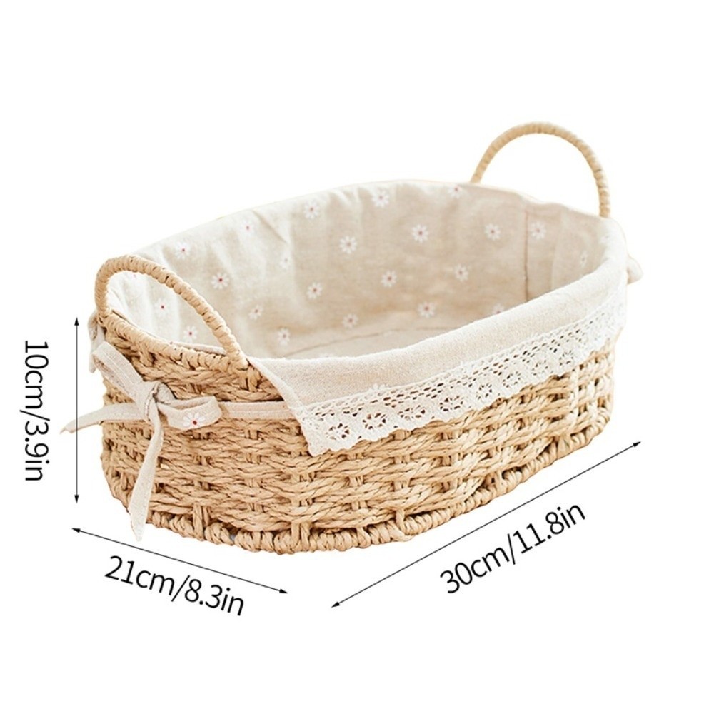 Imitation Rattan Rattan Storag - огляд і ціна Baby Clothing Basket
