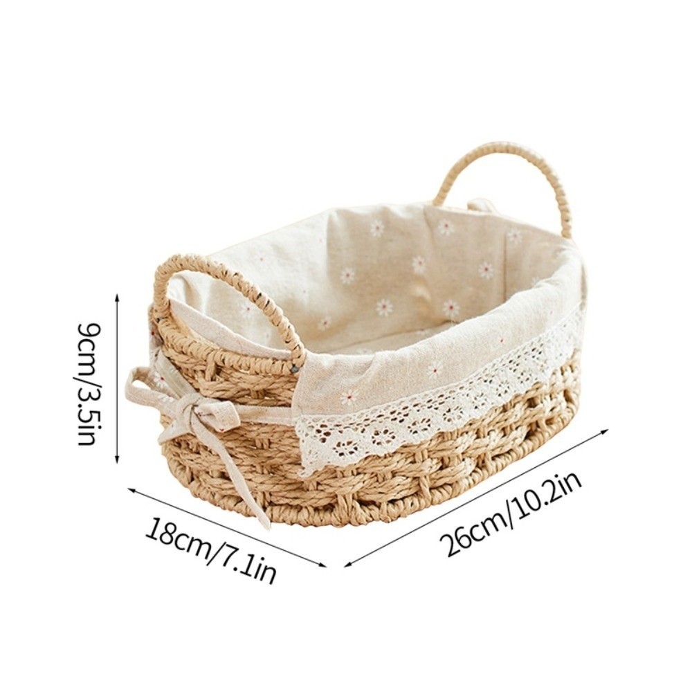 Imitation Rattan Rattan Storag - огляд і ціна Baby Clothing Basket