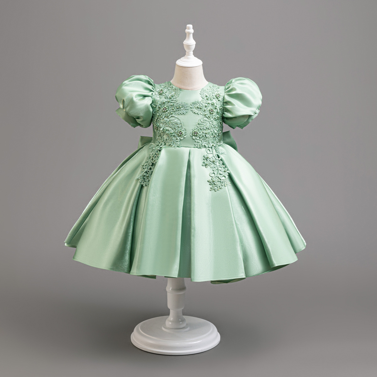 New Girl Party Dress Children  - огляд і ціна Baby Clothing Us