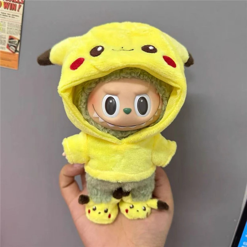 15 17cm For Labubu Doll Cartoo - огляд і ціна Baby Clothing Us