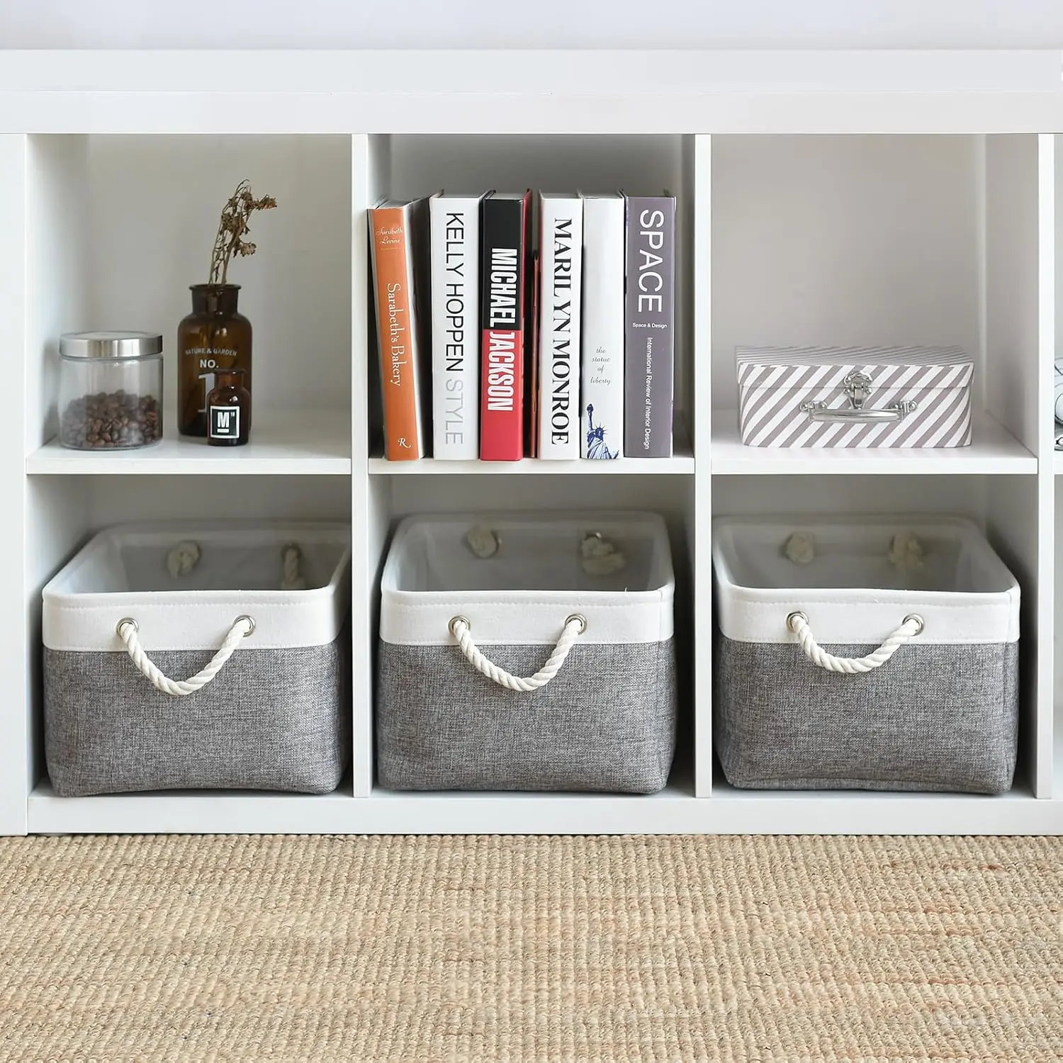 Foldable Linen Storage Basket  - огляд і ціна Baby Clothing Basket