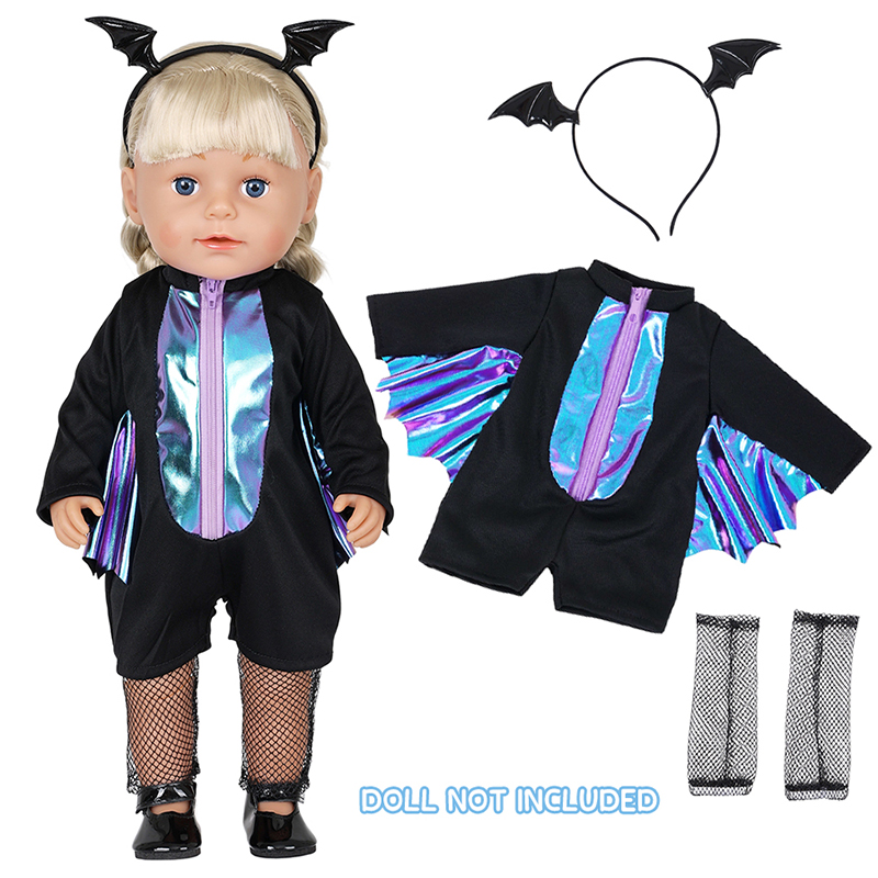 Doll Clothes Set for 16-18inch - огляд і ціна Baby Clothing Us
