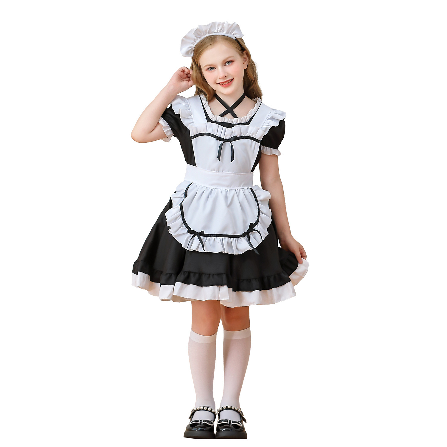 Maid Cosplay Lolita Costume Dr - огляд і ціна Baby Clothing Size