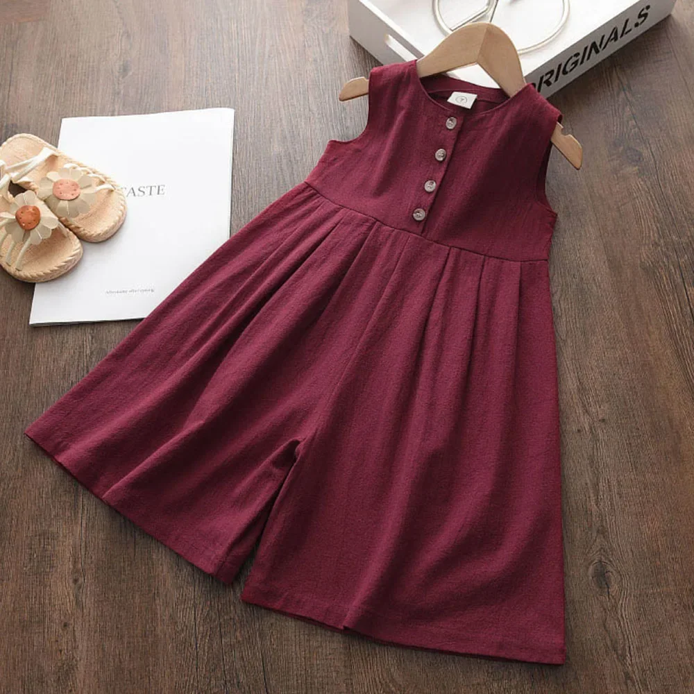 New Fashionable Girls' Jumpsui - огляд і ціна Baby Clothing For Summer
