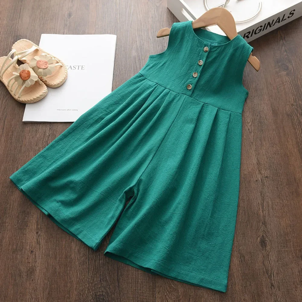 New Fashionable Girls' Jumpsui - огляд і ціна Baby Clothing For Summer