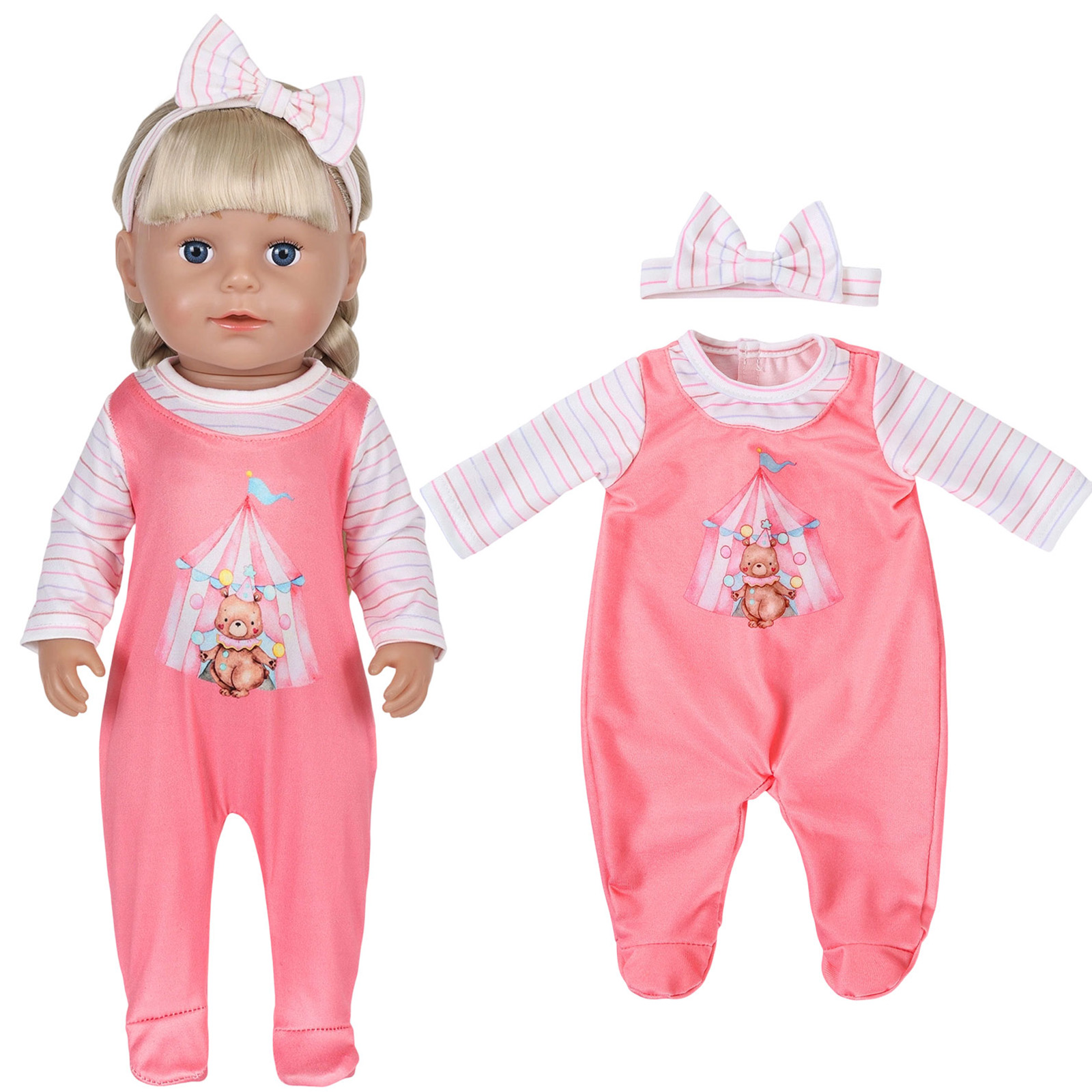 Doll Clothes for 16-18inch 40- - огляд і ціна Baby Clothing Us