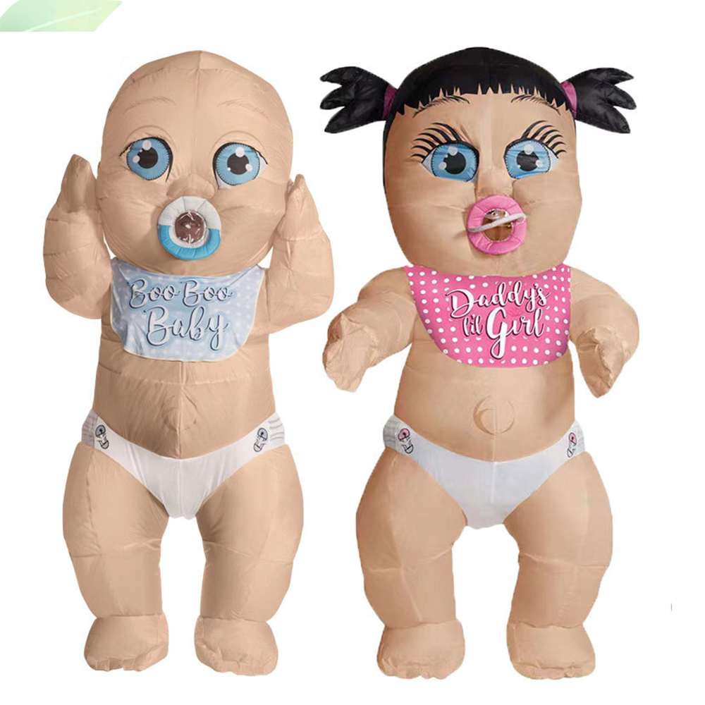 Boys Girls Giant Baby Inflatab - огляд і ціна Baby Clothing Us