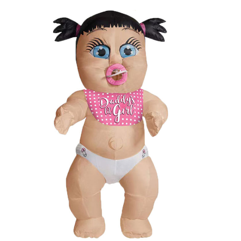Boys Girls Giant Baby Inflatab - огляд і ціна Baby Clothing Us