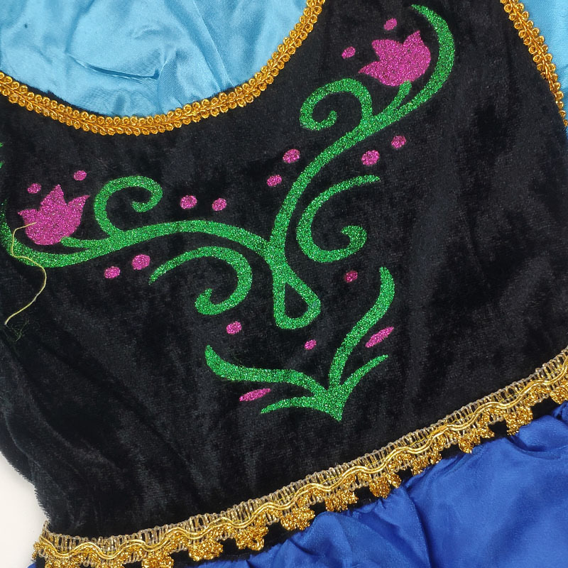 Fuchsia Anna Dress with Cape f - огляд і ціна Baby Clothing Size