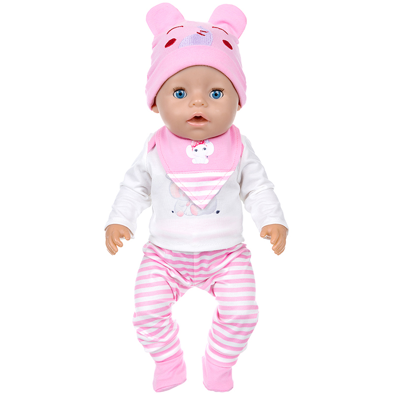 Doll Clothes Set for 16-18 Inc - огляд і ціна Baby Clothing Kit