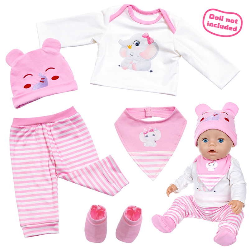 Doll Clothes Set for 16-18 Inc - огляд і ціна Baby Clothing Kit