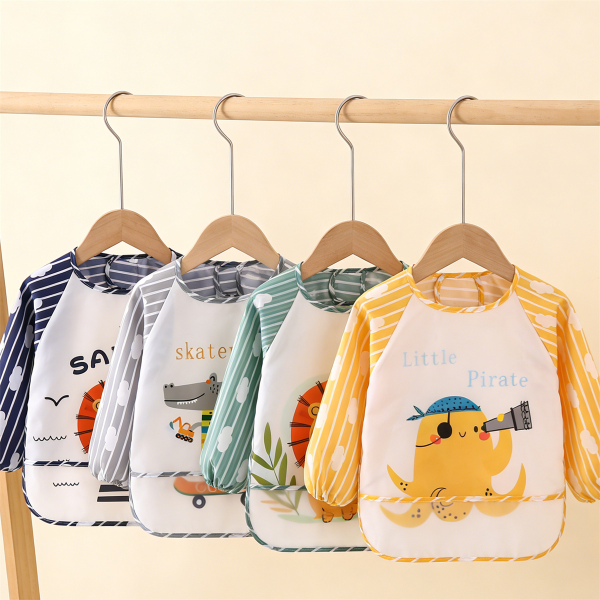 2pcs Waterproof Full Sleeve Ba - огляд і ціна Baby Clothing Kit