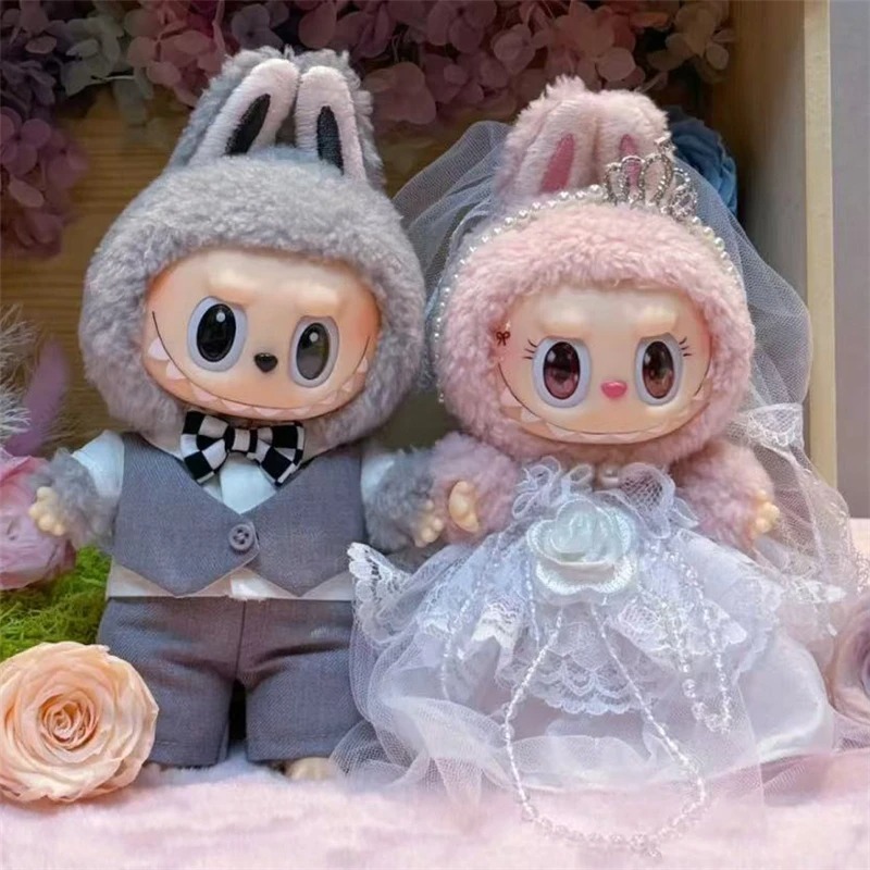 15 17cm For Labubu Doll Weddin - огляд і ціна Baby Clothing Us
