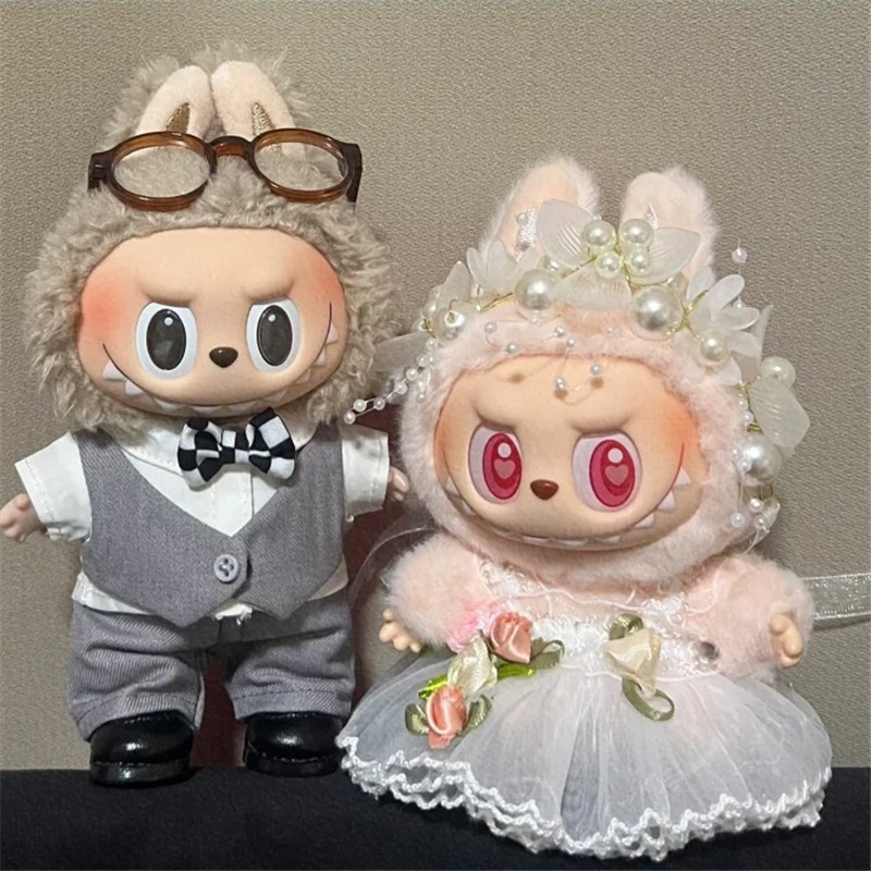 15 17cm For Labubu Doll Weddin - огляд і ціна Baby Clothing Us