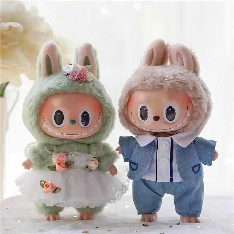 15 17cm For Labubu Doll Weddin - огляд і ціна Baby Clothing Us