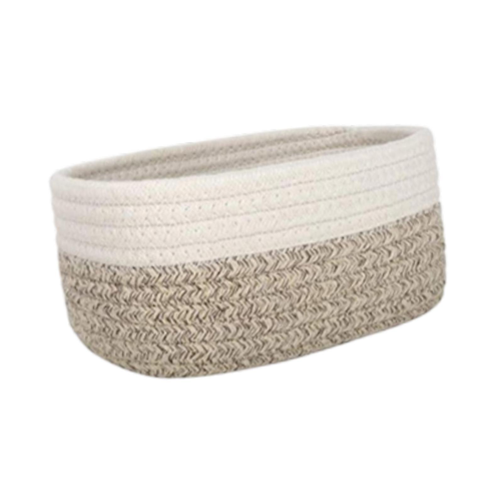 Cotton Rope Basket under Shelf - огляд і ціна Baby Clothing Basket