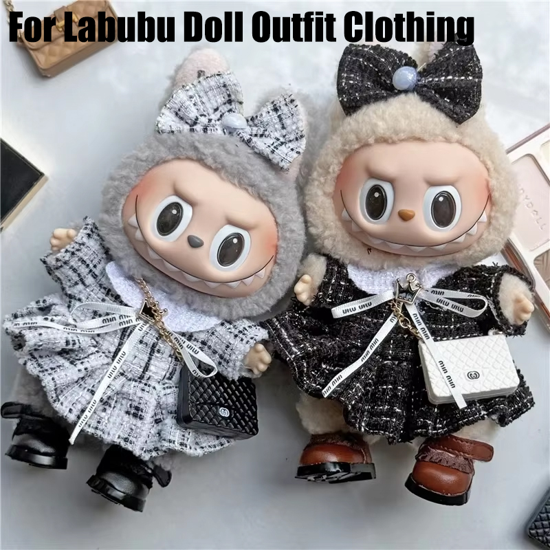 15 17cm For Labubu Doll Adorab - огляд і ціна Baby Clothing Us