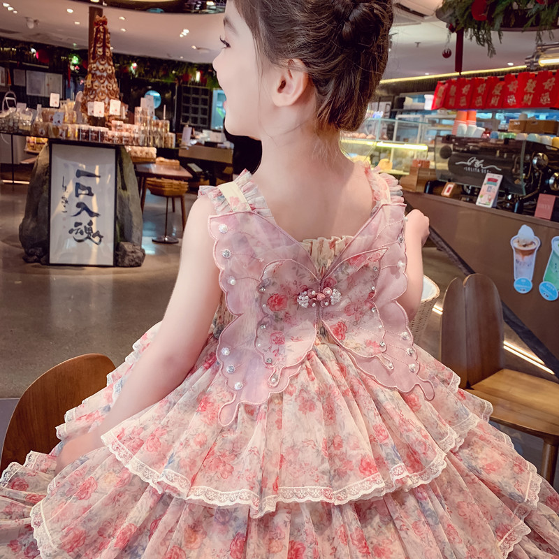 Summer Kids Girl Multi-Layered - огляд і ціна Baby Clothing For Girls