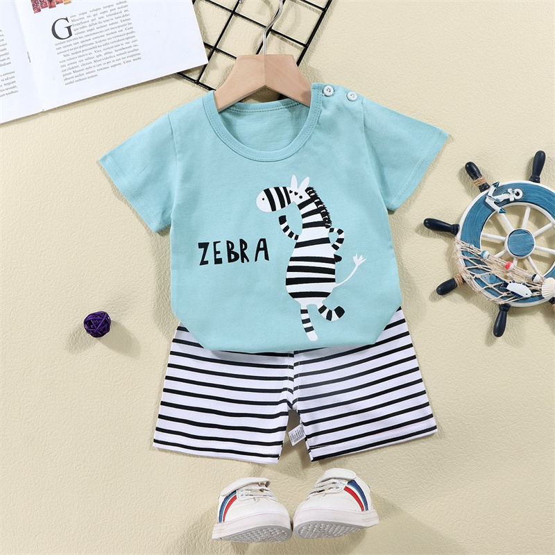 Cotton Tees+Shorts 2-piece Tra - огляд і ціна Baby Clothing Kit