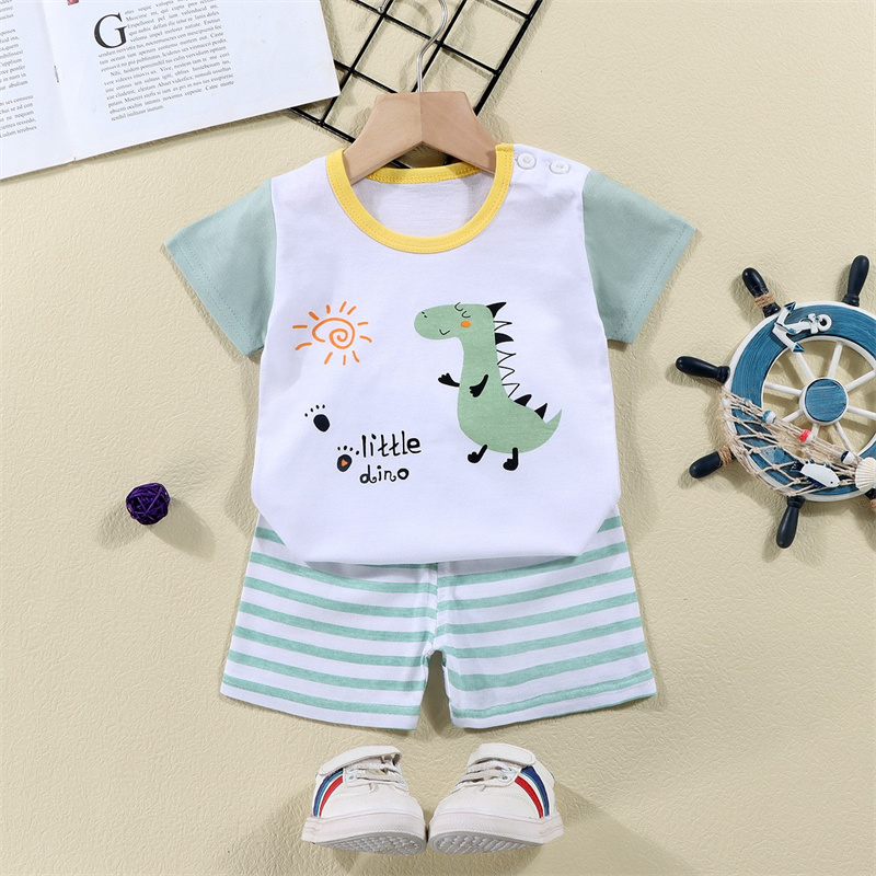 Cotton Tees+Shorts 2-piece Tra - огляд і ціна Baby Clothing Kit