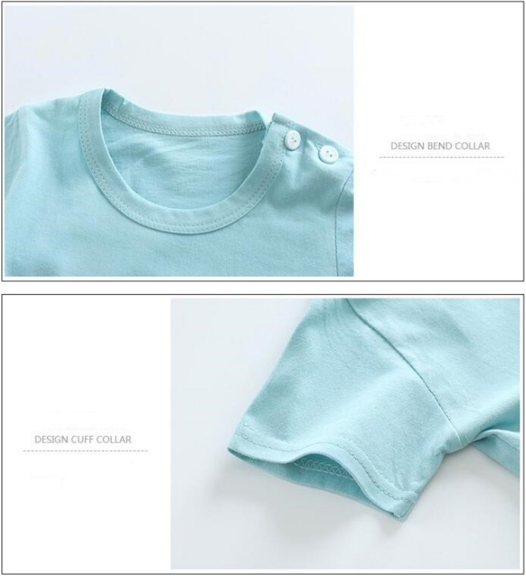 Cotton Tees+Shorts 2-piece Tra - огляд і ціна Baby Clothing Kit