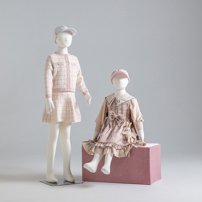 Unisex Sitting Children Manneq - огляд і ціна Baby Clothing Display Stand