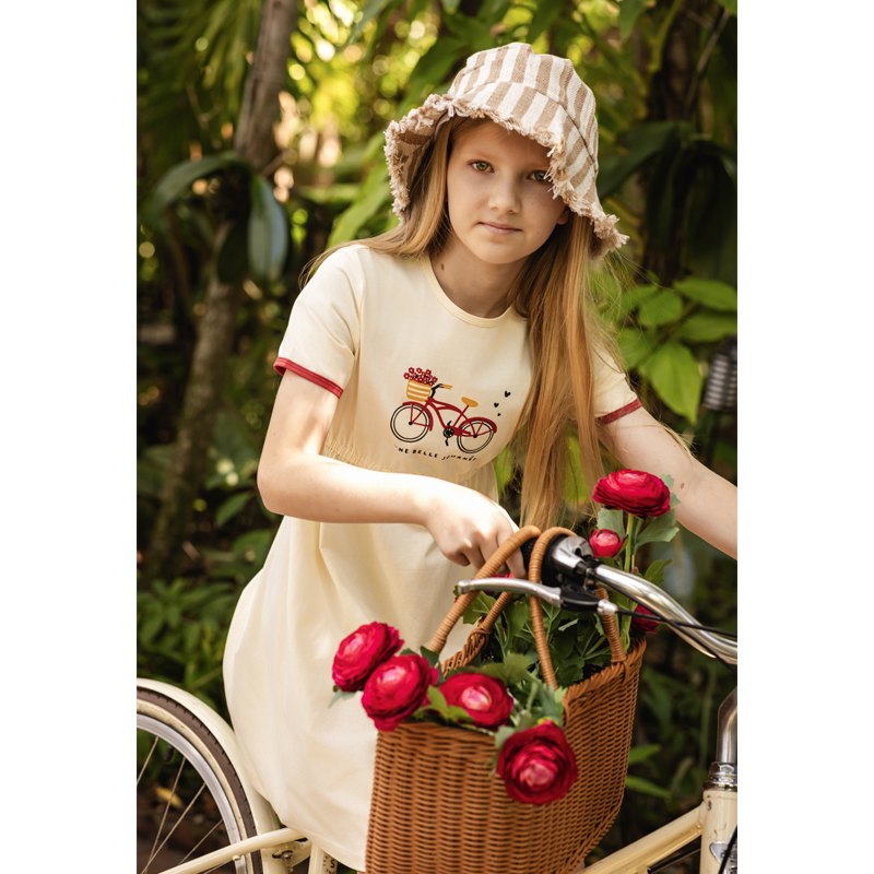 Ali Plus SS26 Printed Bike col - огляд і ціна Baby Clothing For Summer