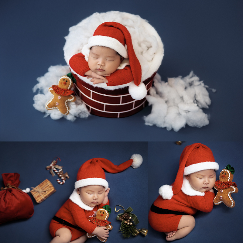 Santa Claus Newborn Photo Clot - огляд і ціна Baby Clothing Kit
