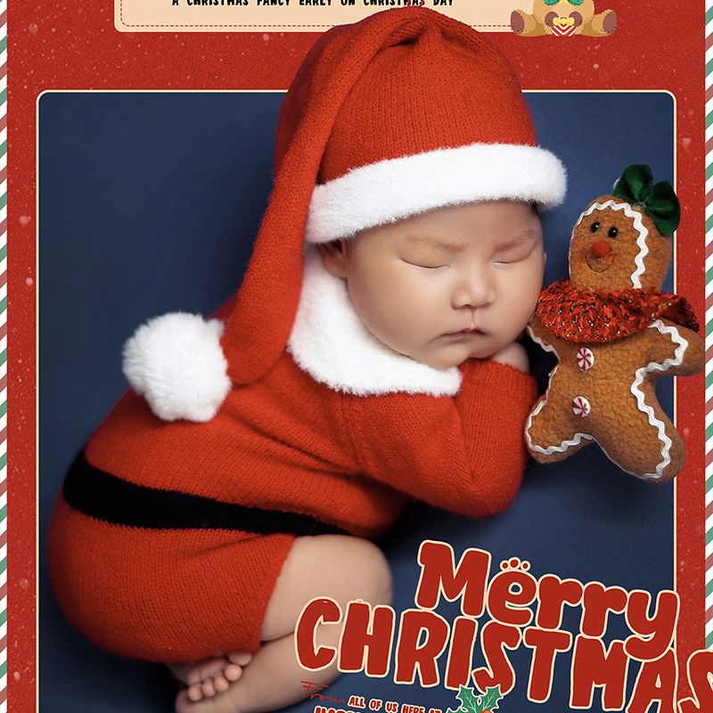 Santa Claus Newborn Photo Clot - огляд і ціна Baby Clothing Kit
