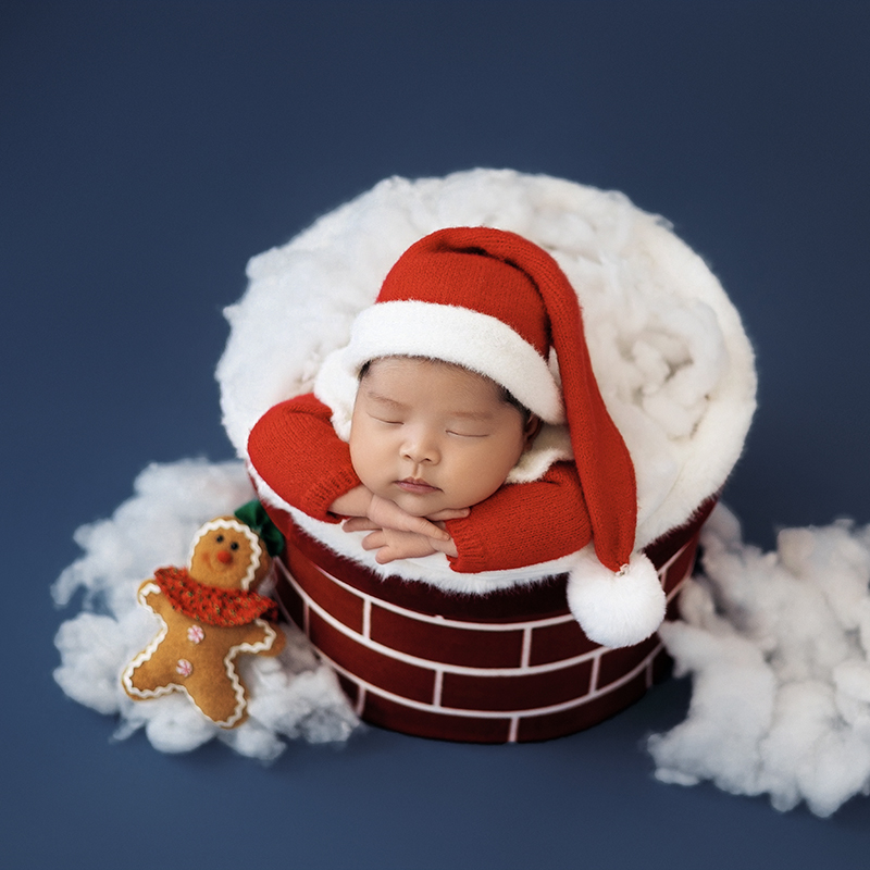Santa Claus Newborn Photo Clot - огляд і ціна Baby Clothing Kit