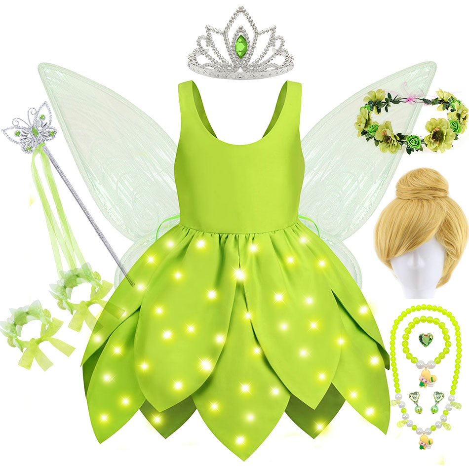 Baby Girl Tinker Bell Fairy Dr - огляд і ціна Baby Clothing For Girls