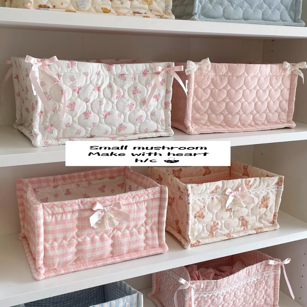 Cute Desktop Storage Basket wi - огляд і ціна Baby Clothing Basket