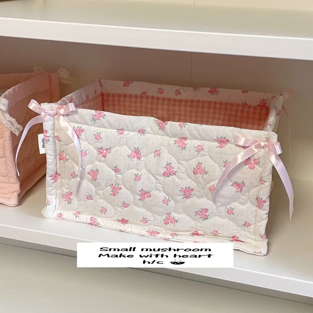 Cute Desktop Storage Basket wi - огляд і ціна Baby Clothing Basket