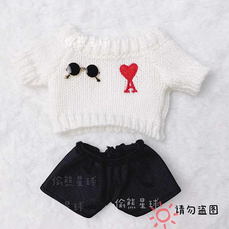 15cm baby clothes cotton doll  - огляд і ціна Baby Clothing Kit