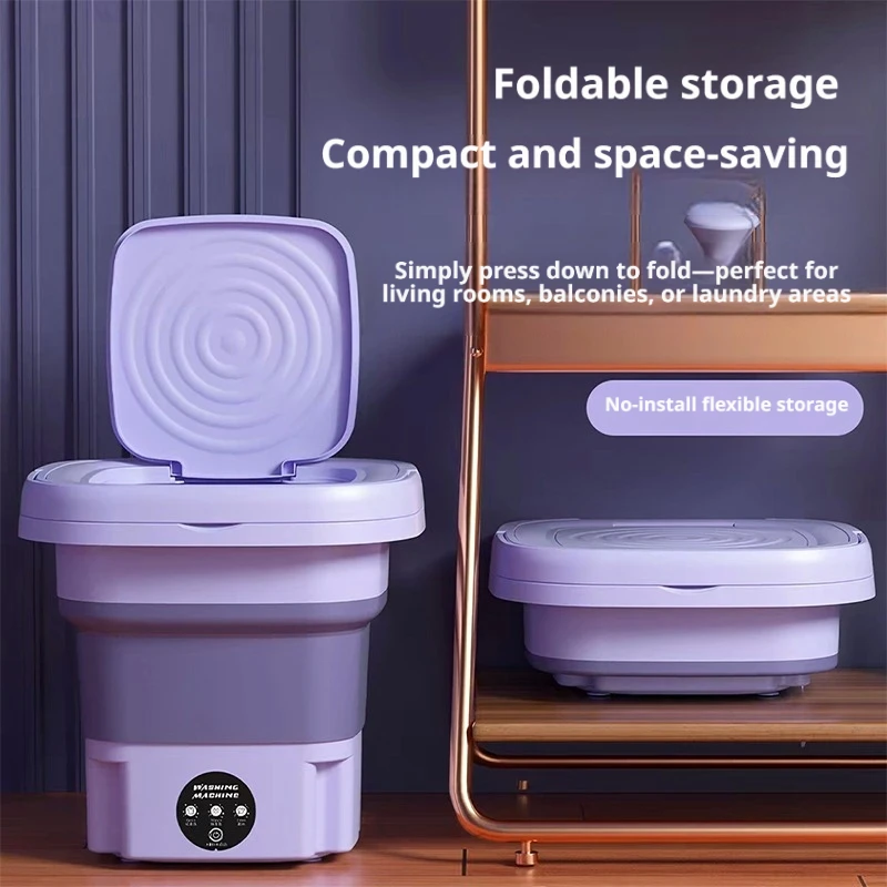 9L Fold Mini Washing Machine P - огляд і ціна Baby Clothing Basket