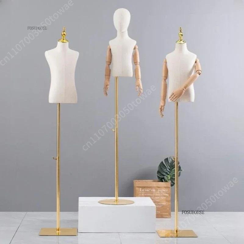 Kids Mannequin Torso with Adju - огляд і ціна Baby Clothing Display Stand