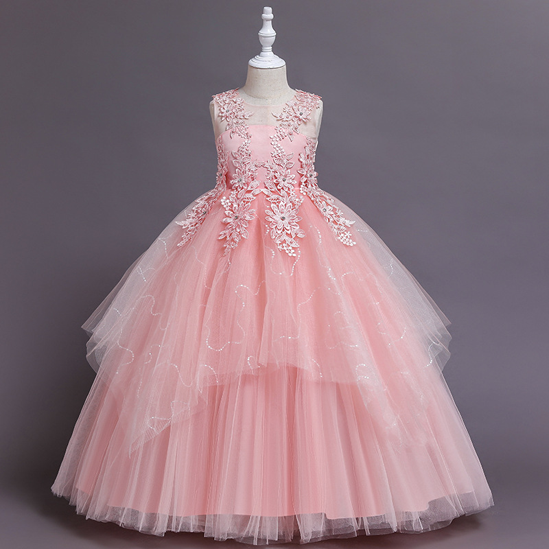 Girls' Bridesmaid Wedding Dres - огляд і ціна Baby Clothing Us