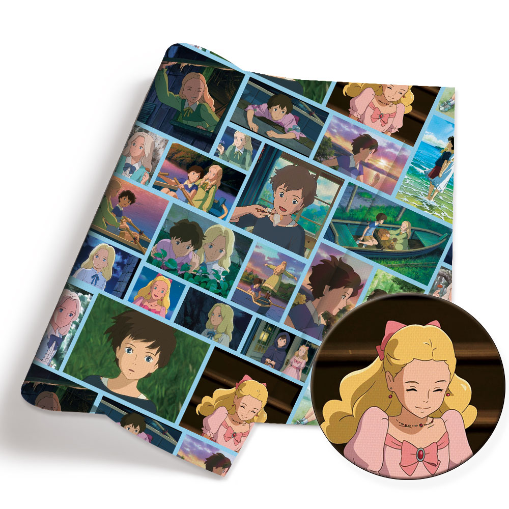 Cartoon Fabric Hot DIY140*50cm - огляд і ціна Baby Clothing Us